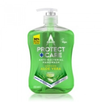 Protect + Care Antibacterial Handwash - 650ml Aloe Vera Protect + Care Antibacterial Handwash - 650ml Aloe Vera