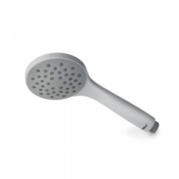 Lewis 1 Way Showerhead - White