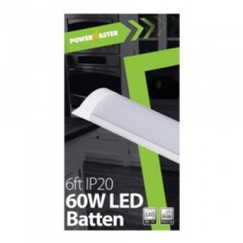 LED IP20 Batten - 180cm 60w