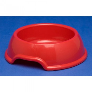 22cm Round Pet Bowl - Assorted