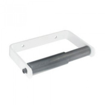 White Toilet Roll Holder - 135mm White Toilet Roll Holder - 135mm