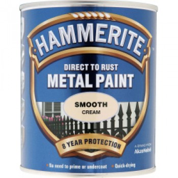 Metal Paint Smooth 750ml - Cream