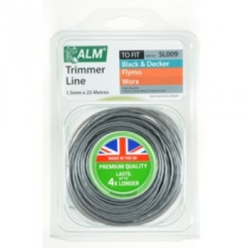 Trimmer Line - Grey - 1.5mm x 25m