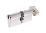 Thumbturn Euro Cylinder - 30 x 30 Nickel