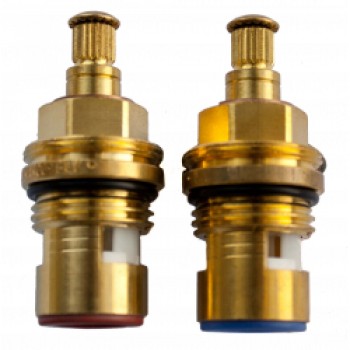 Ceramic Tap Glands - Pair - 7.7mm x 14.5mm (20 Splines)