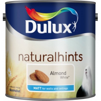Natural Hints Matt 2.5L - Almond White