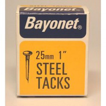 Tacks (Fine Cut Steel) - Blue (Box Pack) - 25mm