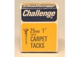 Carpet Tacks - Zinc Plated (Box Pack) - 25mm