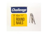Round Wire Nails - Bright Steel (Box Pack) - 40mm