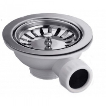 Basket Strainer - Stainless Steel Basket Strainer - Stainless Steel