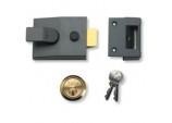 Deadlocking Standard Nightlatch Security Lock - 60mm