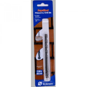 Masonry Drill Bit - 8mm x 200mm