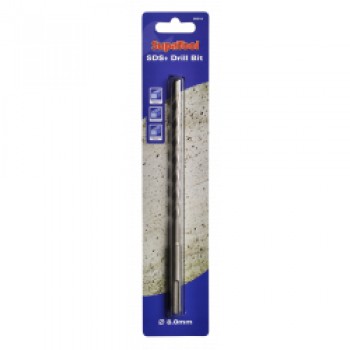 Slotted Drill Shaft (SDS) Masonry Drill Bits - 8x210mm Slotted Drill Shaft (SDS) Masonry Drill Bits - 8x210mm
