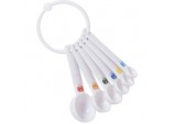 Measuring Spoons, Plastic (Set of 6)