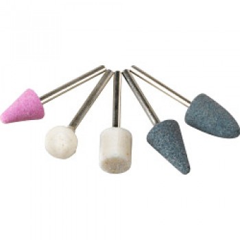 Mounted Stone Set - 1/8&rsquo;&rsquo; Shank, 5 Piece