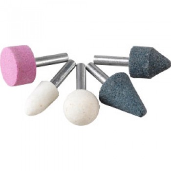 Mounted Stone Set - 1/4&rsquo;&rsquo; Shank, 5 Piece