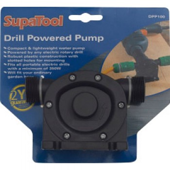Drill Powered Pump