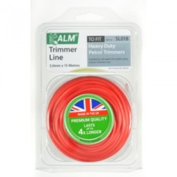Trimmer Line - Red - 3.0mm x 15m