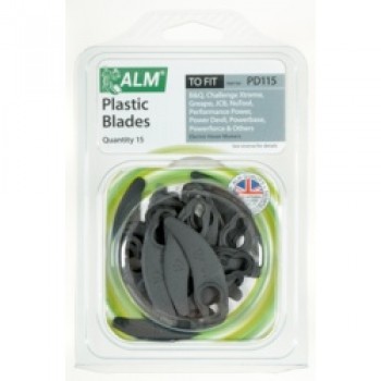 Plastic Blades - Pack of 15 Plastic Blades - Pack of 15