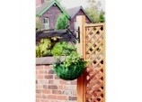 Hanging Basket Bracket - 25cm/10 Black