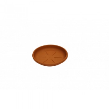 Plant Pot Saucer - 16-20cm Terracotta Colour Saucer