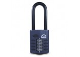 Recodeable Heavy Duty Combination Padlock - Long Shackle - 50mm