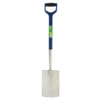 Digging Spade - Mirrored steel head Digging Spade - Mirrored steel head