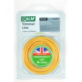 Trimmer Line - Yellow - 2.4mm x 20m