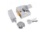 Deadlocking Standard Nightlatch Security Lock - 40mm