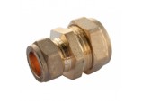 Compression Straight Reducer - 22mm x 15mm
