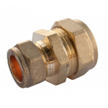 Compression Straight Reducer - 22mm x 15mm