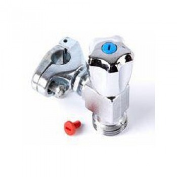 Self Cutting Tap - 1/4 Turn Tap with Wall Plate