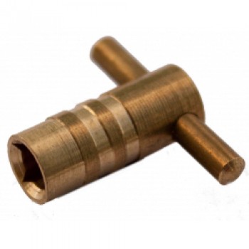 Air Vent Key - Brass