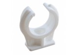 Snap On Pipe Clip - 15mm (Pack 8)