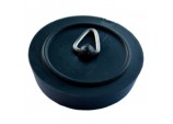 Plug Sink/Bath Polythene - Black - 1 3/4
