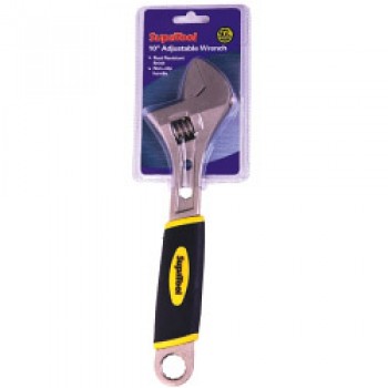 Adjustable Wrench with Power Grip - 10/250mm Adjustable Wrench with Power Grip - 10/250mm