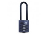 Recodeable Heavy Duty Combination Padlock - Long Shackle - 40mm