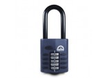 Recodeable Heavy Duty Combination Padlock - Long Shackle - 60mm