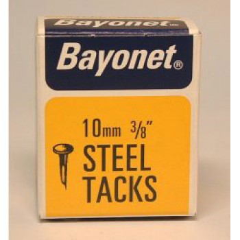 Tacks (Fine Cut Steel) - Blue (Box Pack) - 10mm
