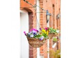 Rattan Hanging Basket - 12