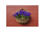 Rattan Wall Basket - 16