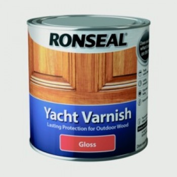 Yacht Varnish Gloss - 1L Yacht Varnish Gloss - 1L