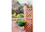 Hanging Basket Bracket - 35cm/14 White