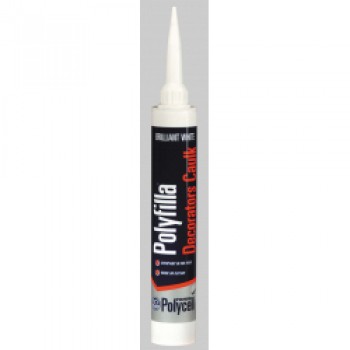Polyfilla Decorators Caulk - Magnolia 380ml Trade Cartridge Polyfilla Decorators Caulk - Magnolia 380ml Trade Cartridge