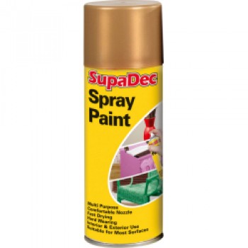 Spray Paint - 400ml Gold