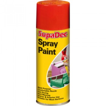 Spray Paint - 400ml Bright Red