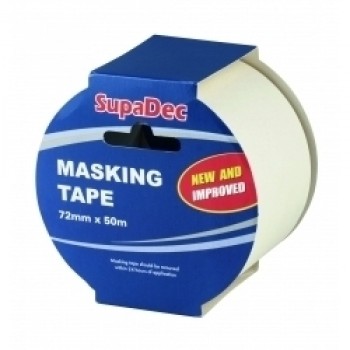 Masking Tape - 72mm x 50m Masking Tape - 72mm x 50m