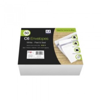 C6 Envelopes - Pack 50