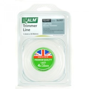 Trimmer Line - White - 1.3mm x 30m