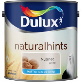 Natural Hints Matt 2.5L - Nutmeg White